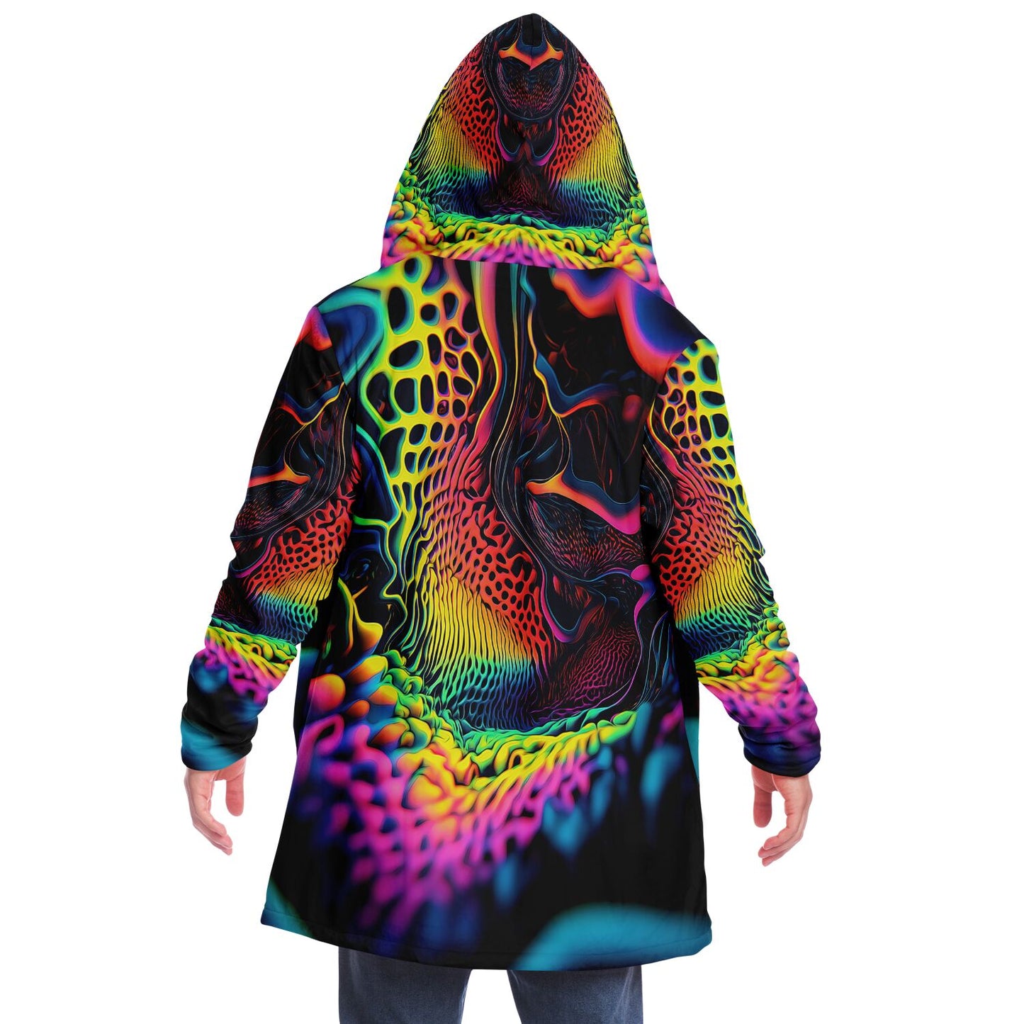 "Ferro Field" HOODED CLOAK