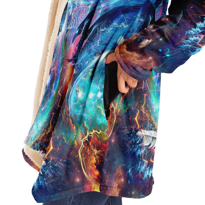 "Soul Seeker" HOODED CLOAK