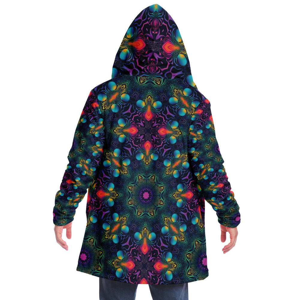 "Cosmic Fingerprint V2" HOODED CLOAK