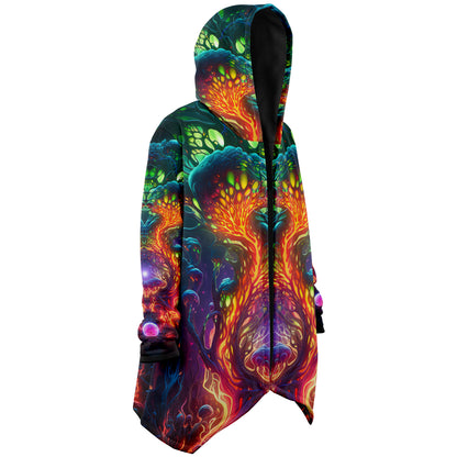 "Mush Dark So Color" HOODED CLOAK