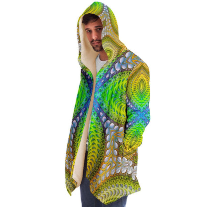 "Activation Initiated V2" HOODED CLOAK