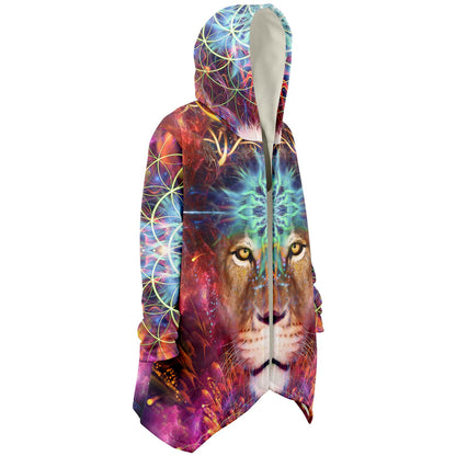 "Genesis" HOODED CLOAK