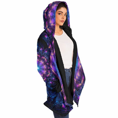 "Twilight Glow" HOODED CLOAK