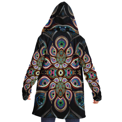 "The Waiting Room" HOODED CLOAK