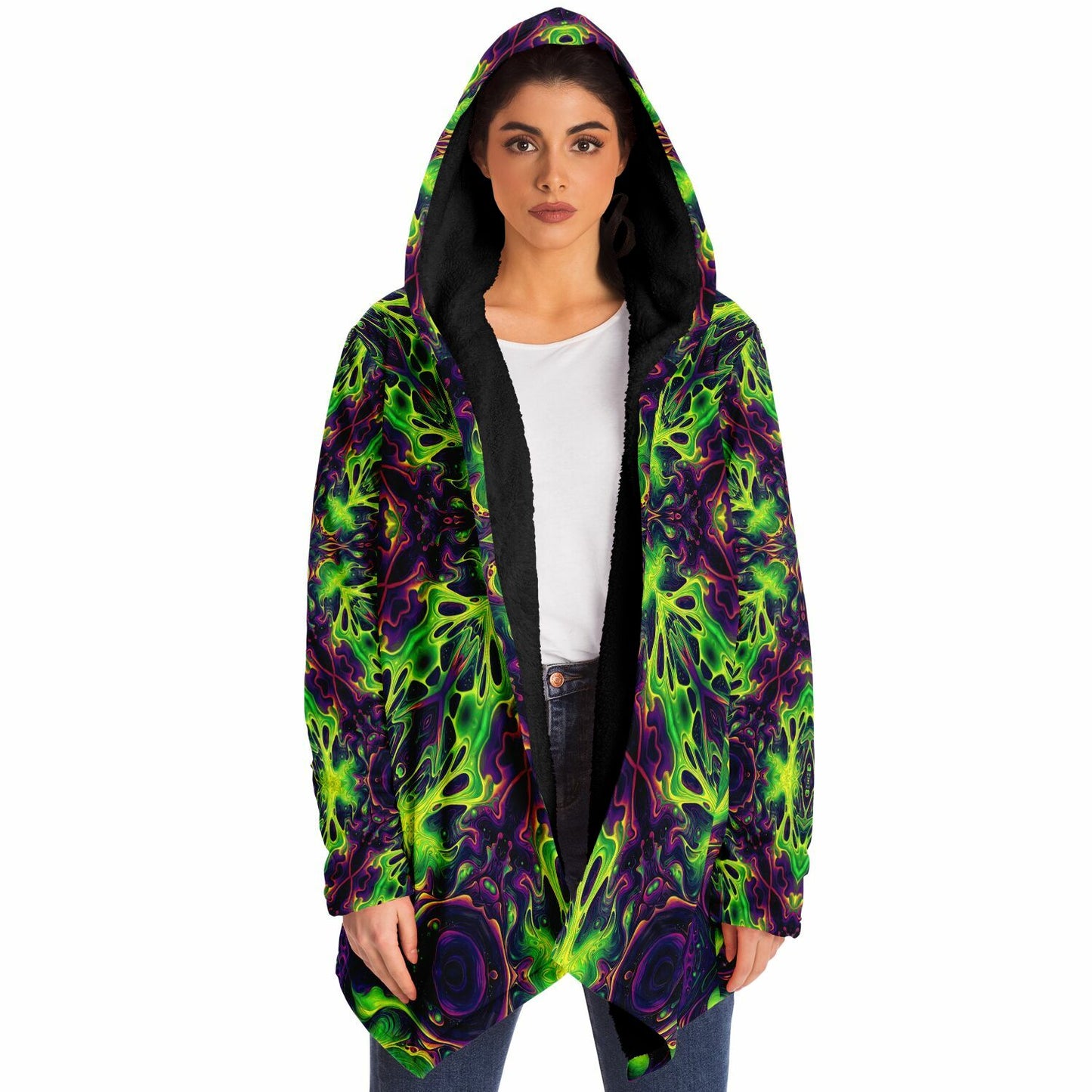 "Goosebumps" HOODED CLOAK