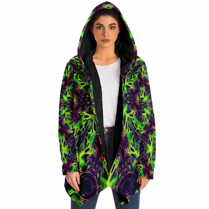 "Goosebumps" HOODED CLOAK