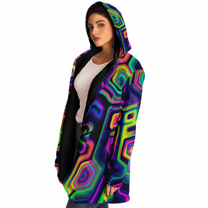 "Tripnotist" HOODED CLOAK