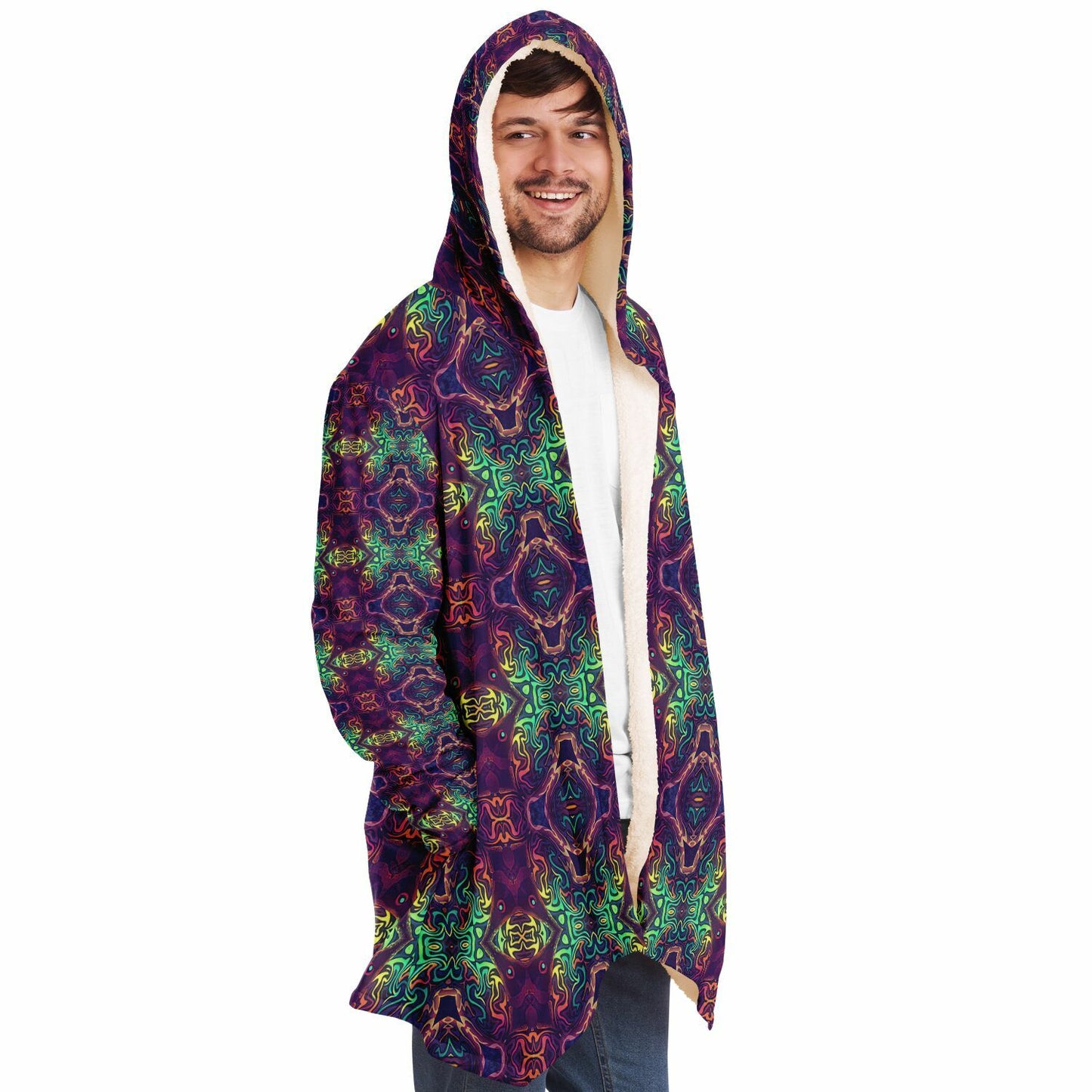 "McTrippy" HOODED CLOAK