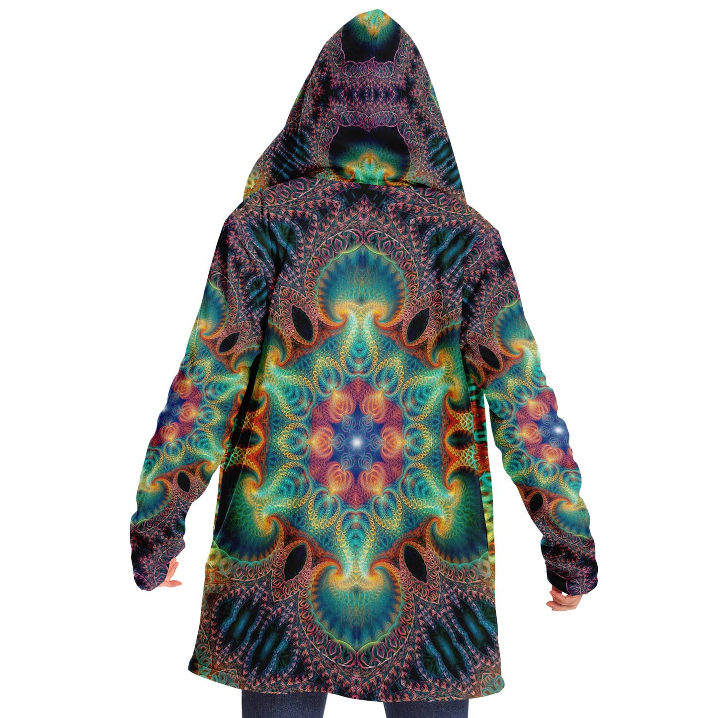 "Free Your Mind" HOODED CLOAK