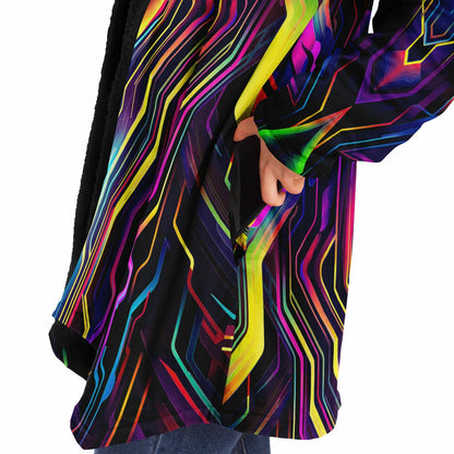 "Sword In The Stoned V2" HOODED CLOAK