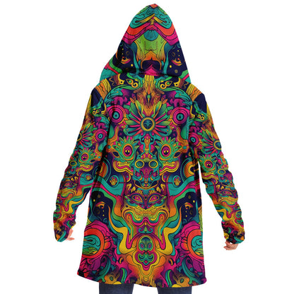 "Totem" HOODED CLOAK