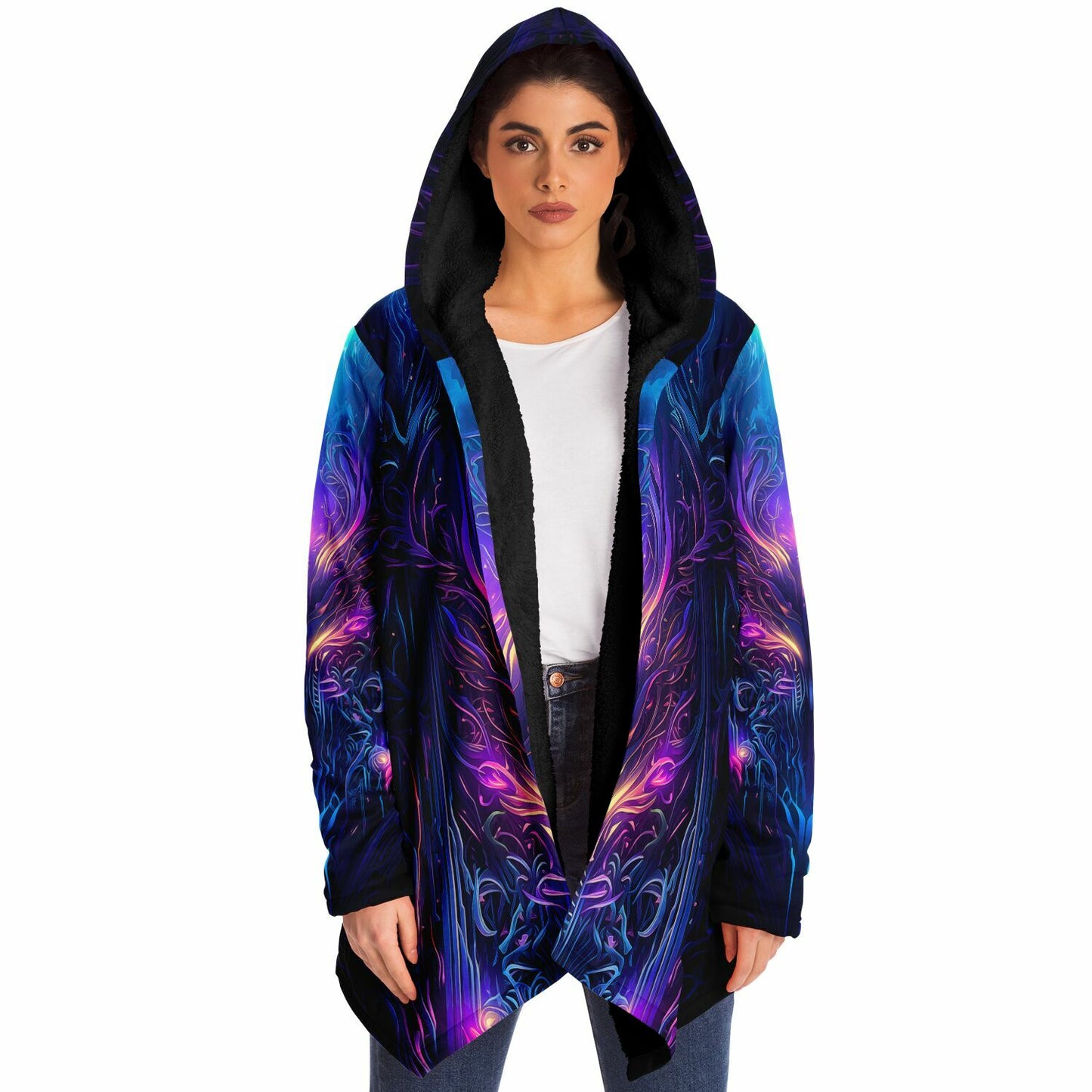 "Twilight Glow" HOODED CLOAK