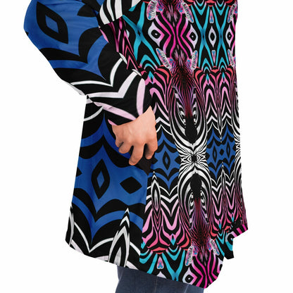 "Psybra" HOODED CLOAK