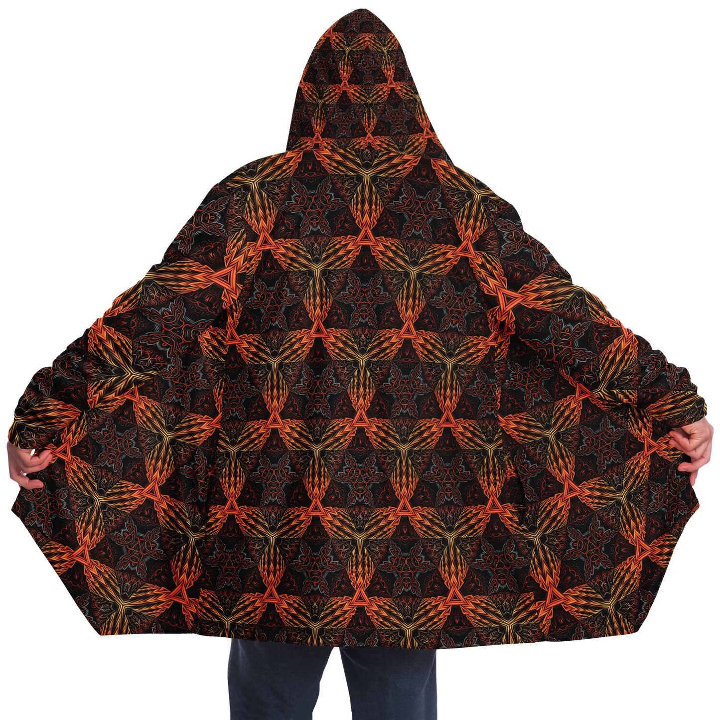 "Steel Forge" HOODED CLOAK