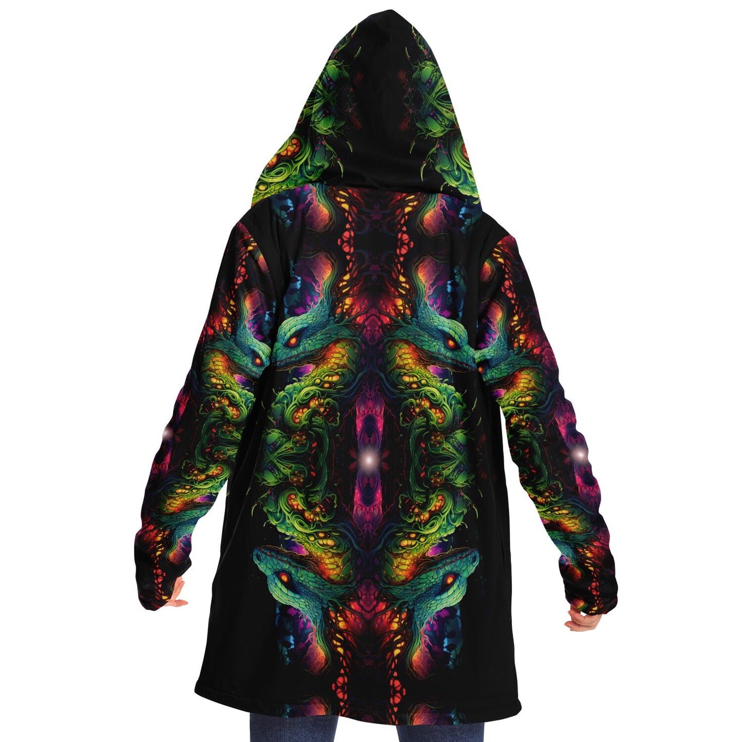 "Seed of Knowledge" HOODED CLOAK