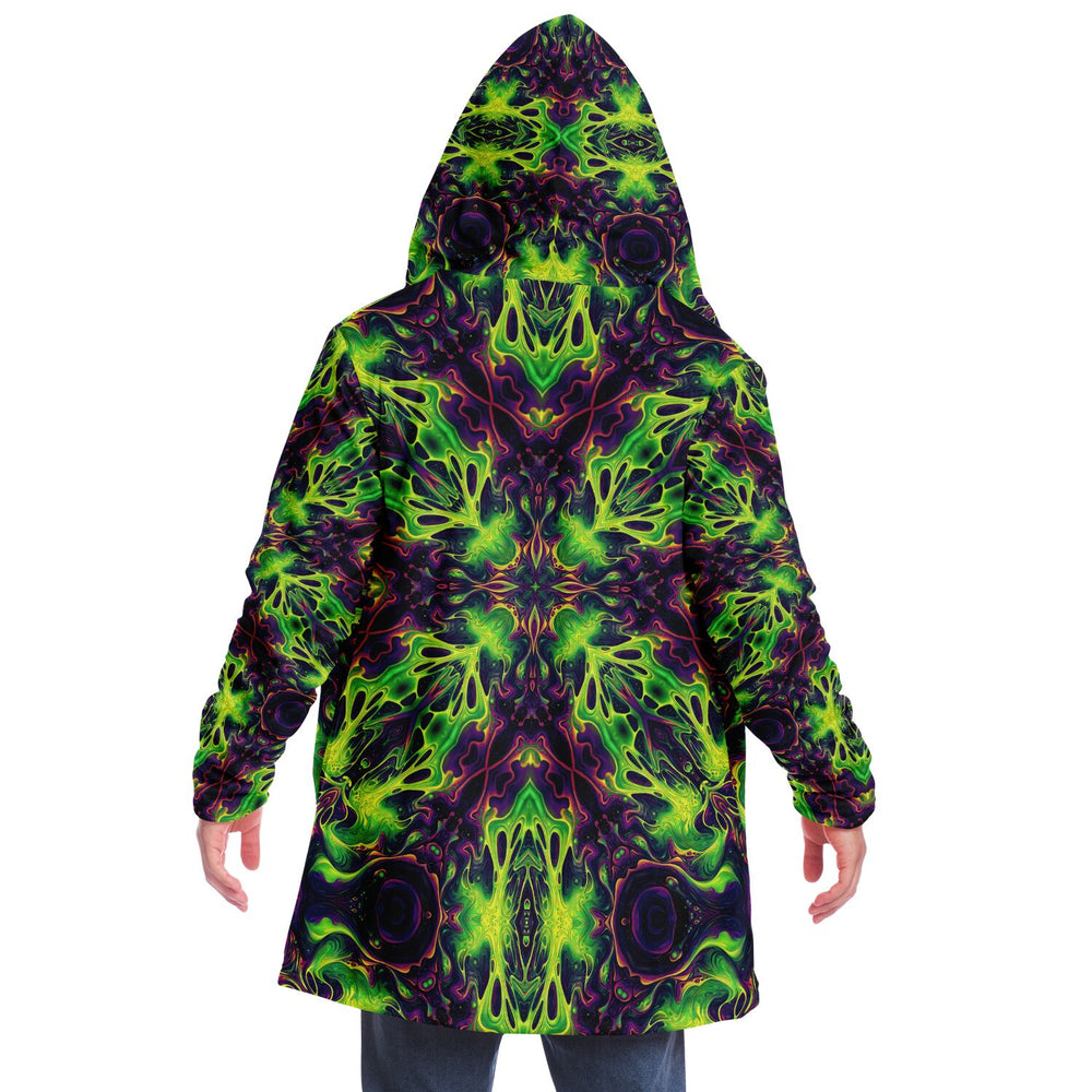 "Goosebumps" HOODED CLOAK