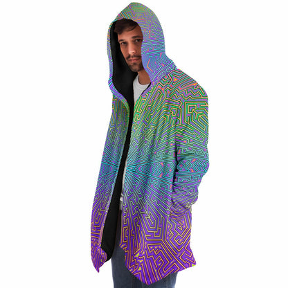 "Corteca V2" HOODED CLOAK