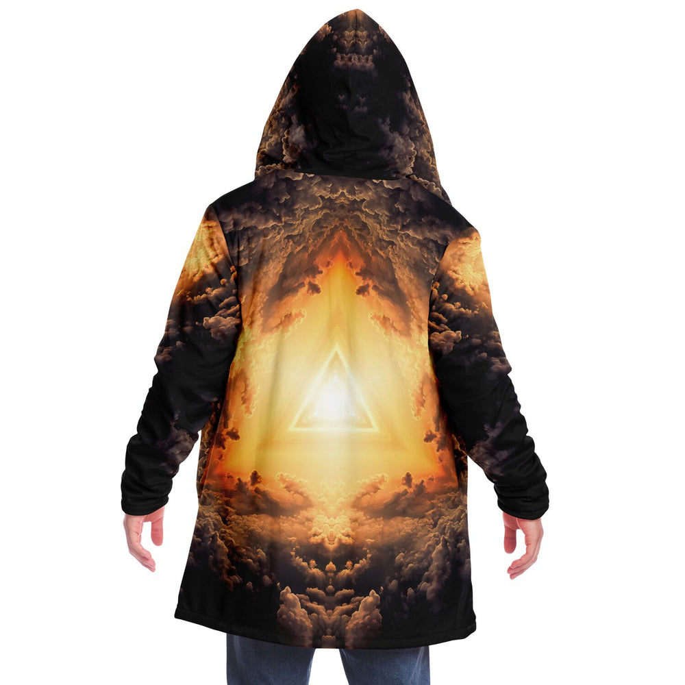 "Adieu" HOODED CLOAK