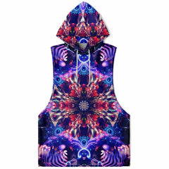 "Flow State" SLEEVELESS HOODIE