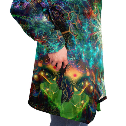 "To Tree or Not to Tree" HOODED CLOAK