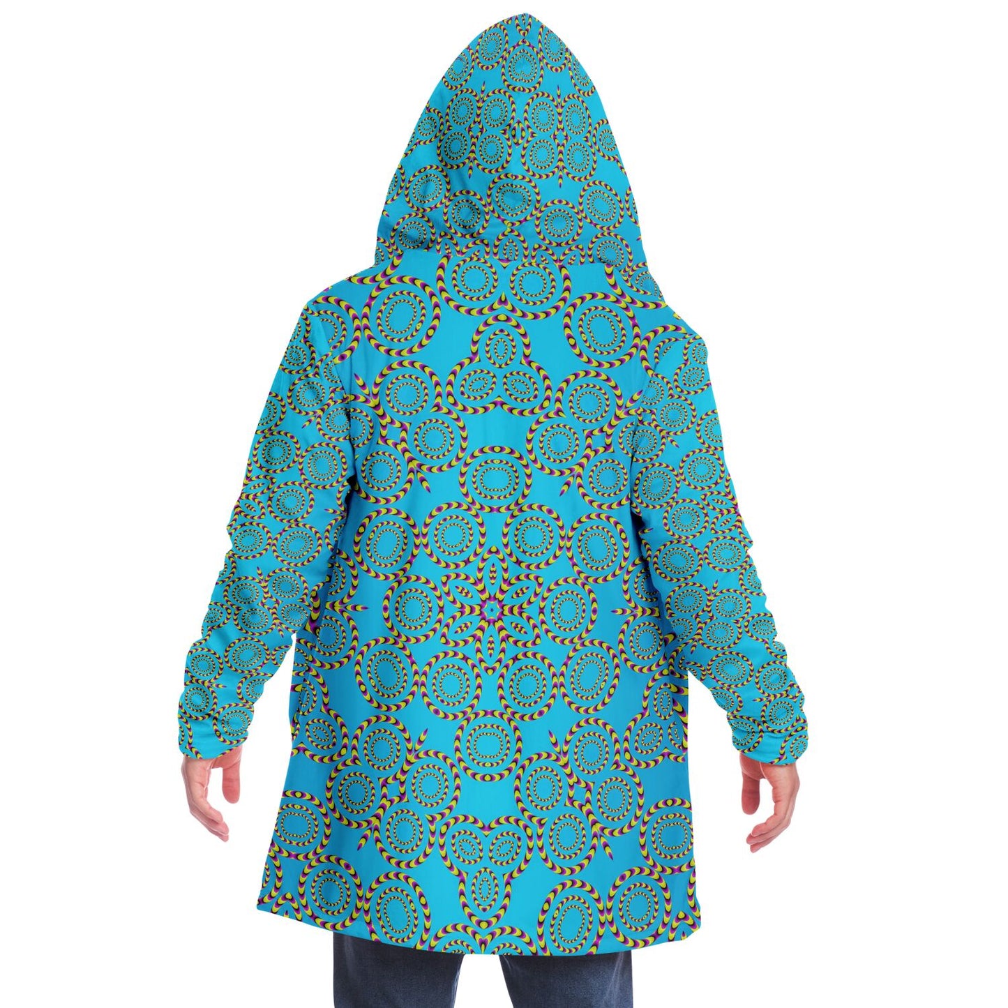 "Loco Motion" HOODED CLOAK