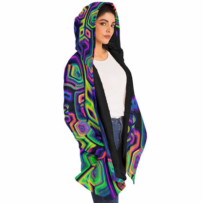 "Tripnotist" HOODED CLOAK