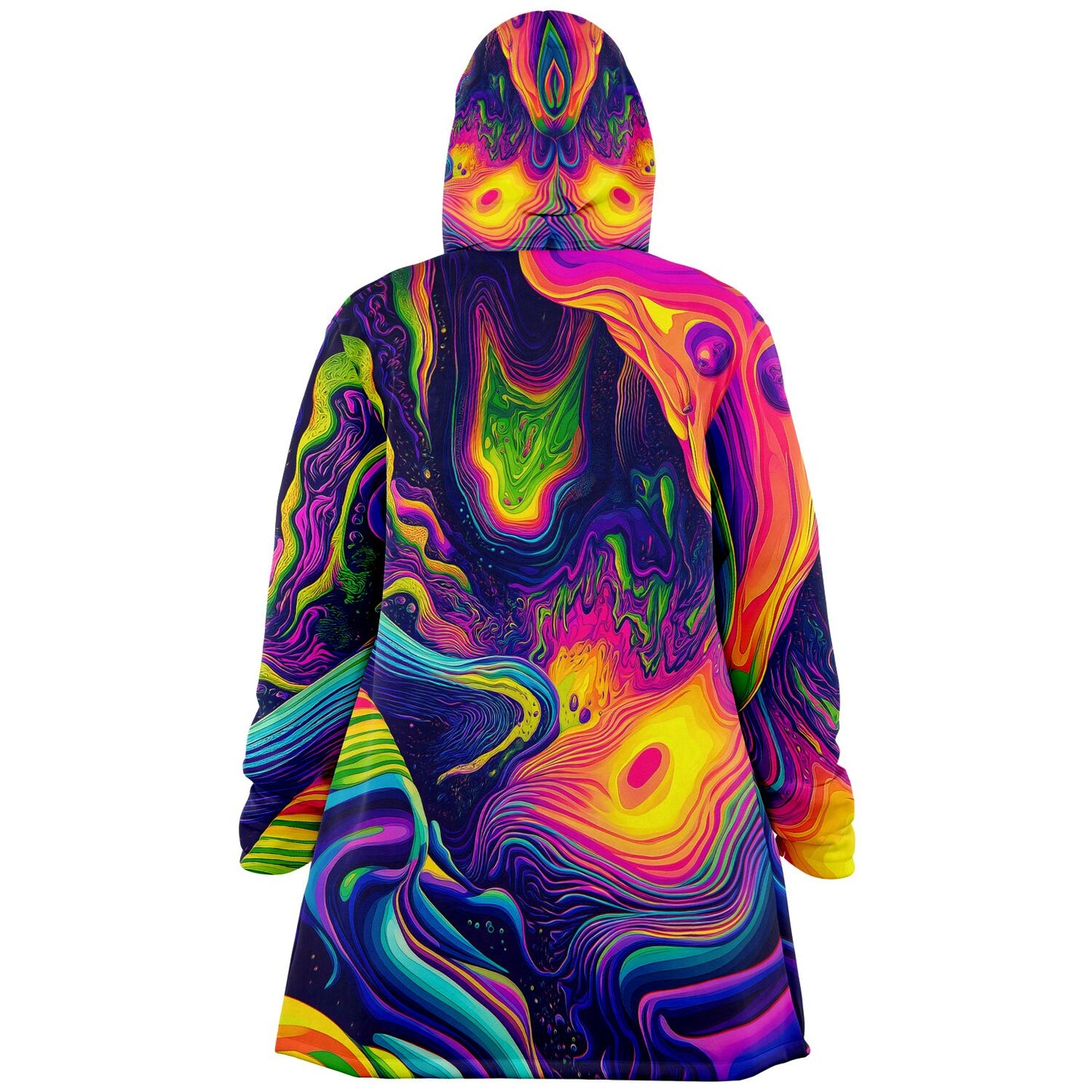 "Dimension 1111" HOODED CLOAK