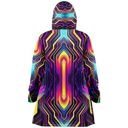 "Sword In The Stoned V2" HOODED CLOAK