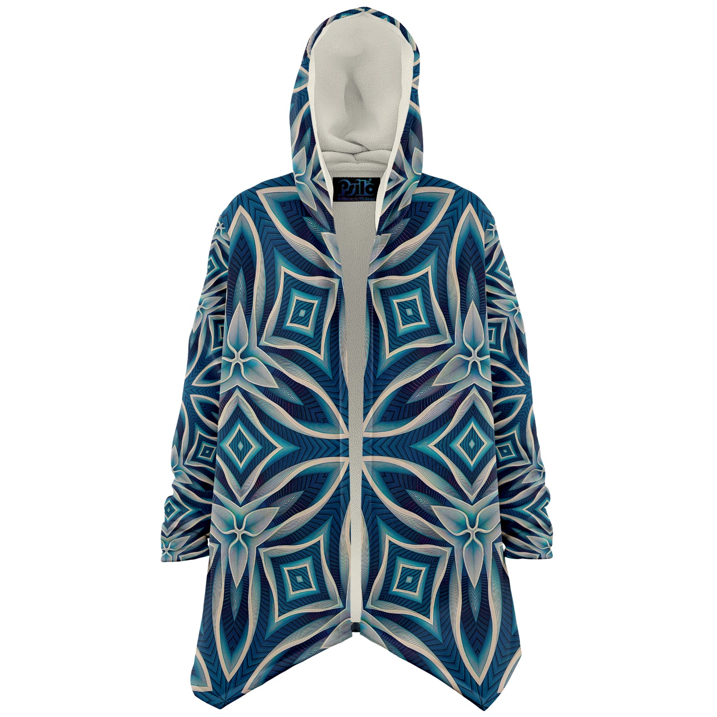 "Ice Chant" HOODED CLOAK