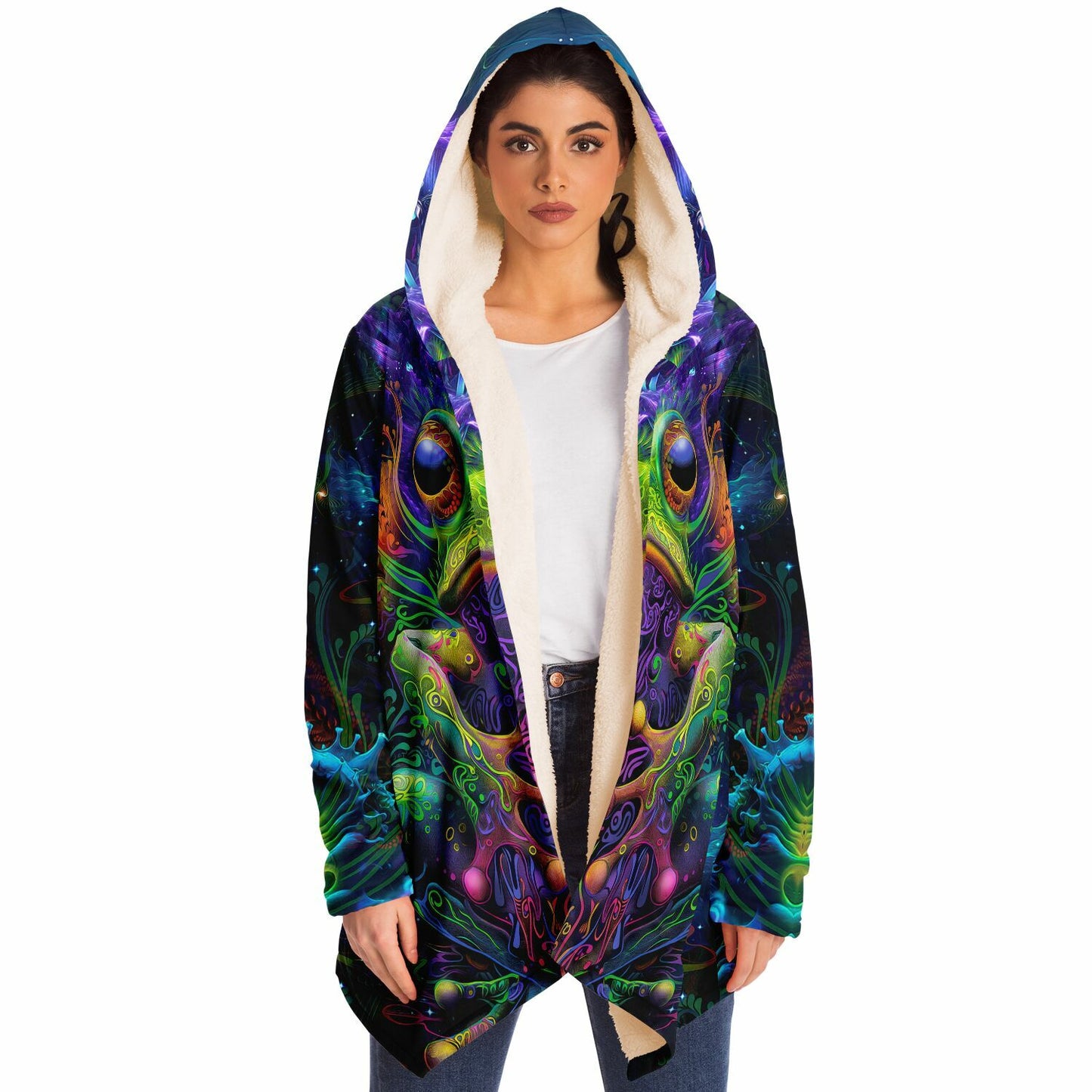 "Kiss Me" HOODED CLOAK