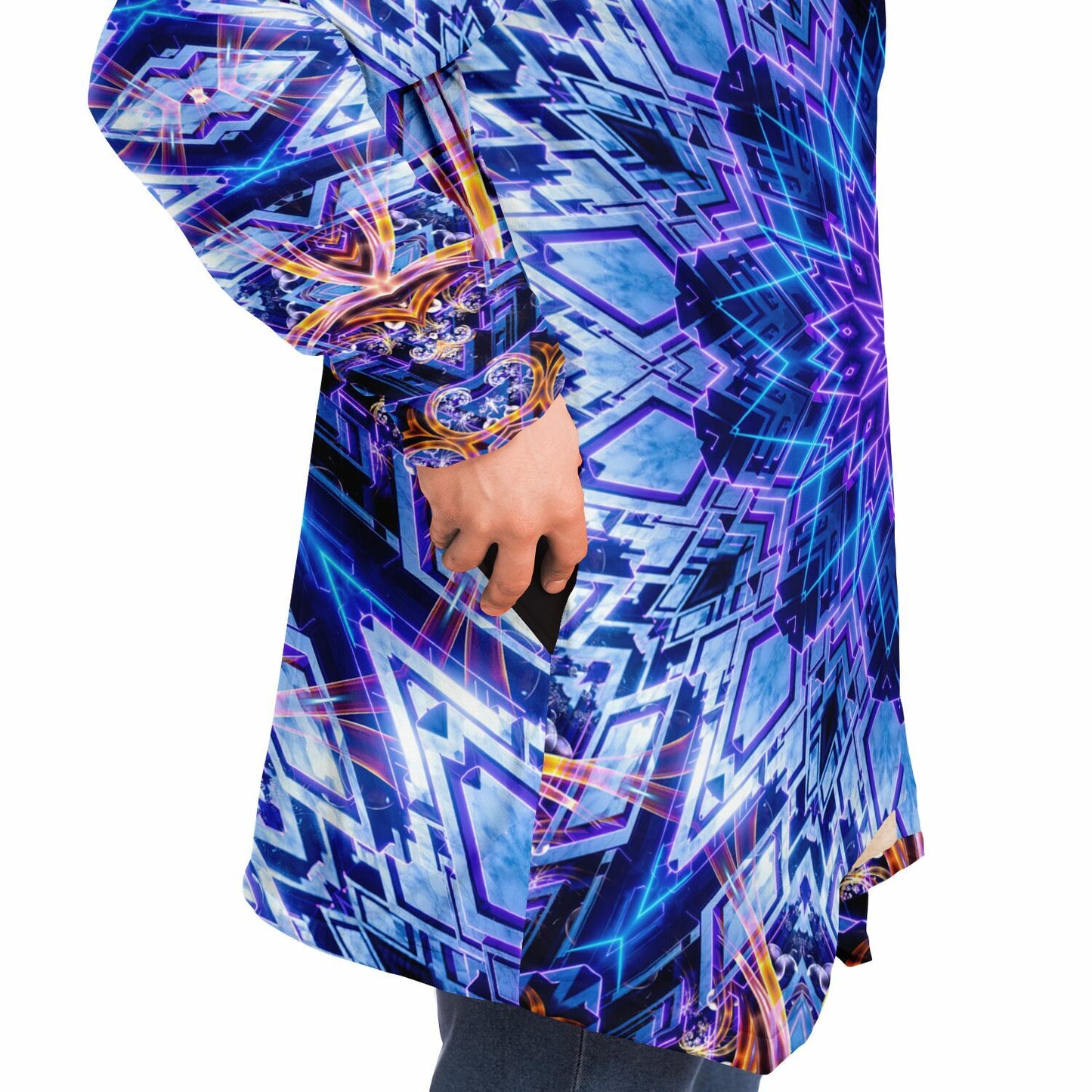 "Space Oasis" HOODED CLOAK