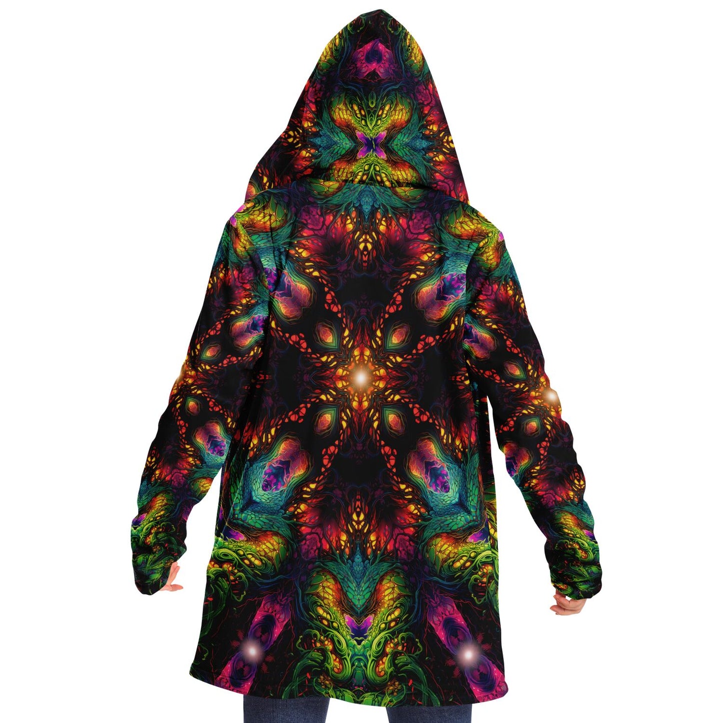 "Seed of Knowledge Mandala" HOODED CLOAK