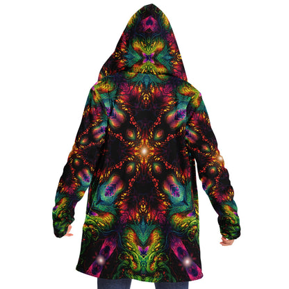 "Seed of Knowledge Mandala" HOODED CLOAK
