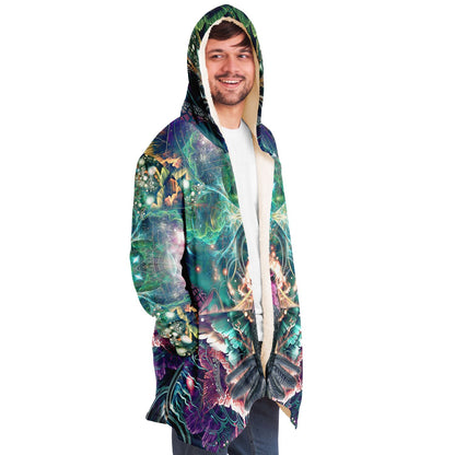 "Nectar" HOODED CLOAK