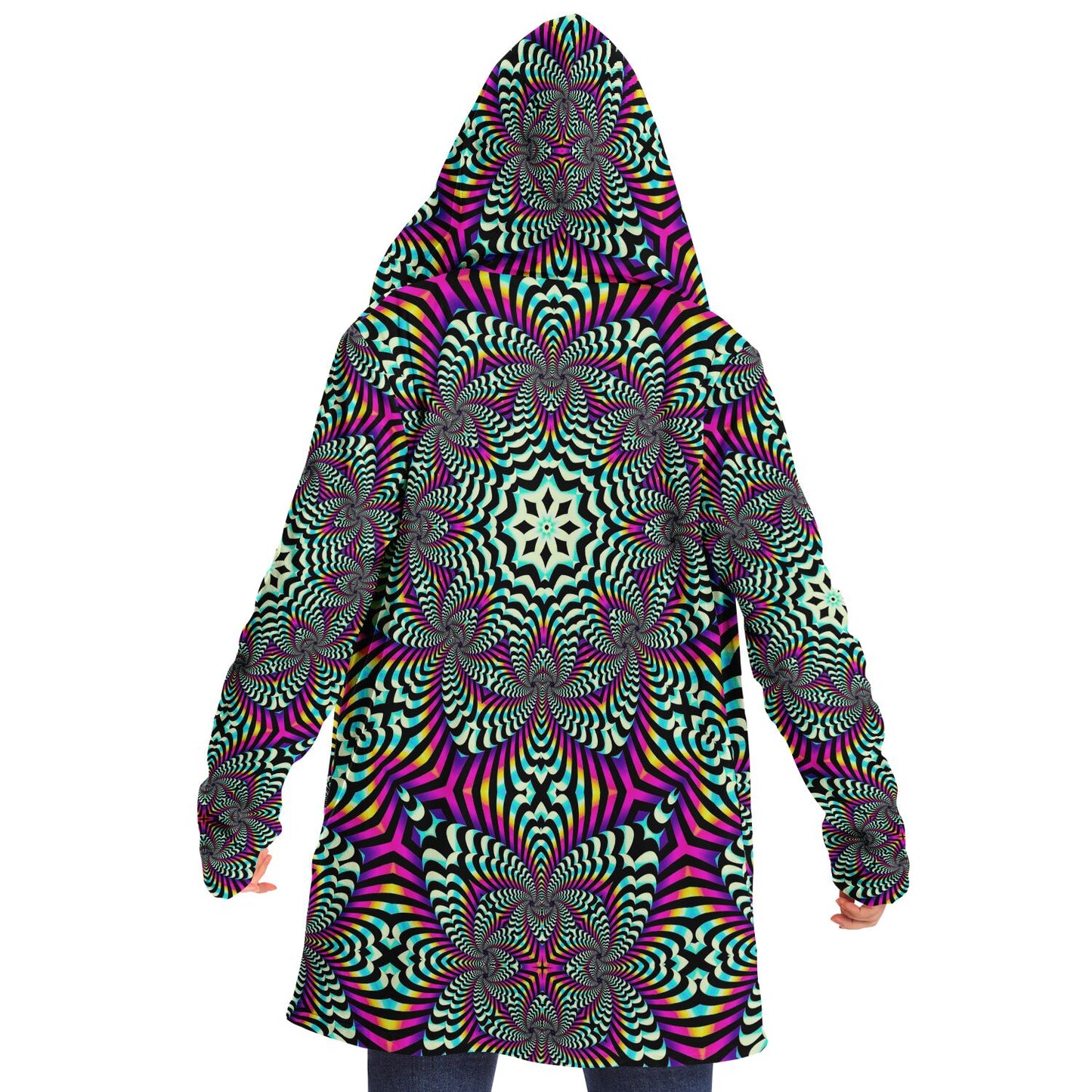 "Zibrus Maximus (Purple)" HOODED CLOAK