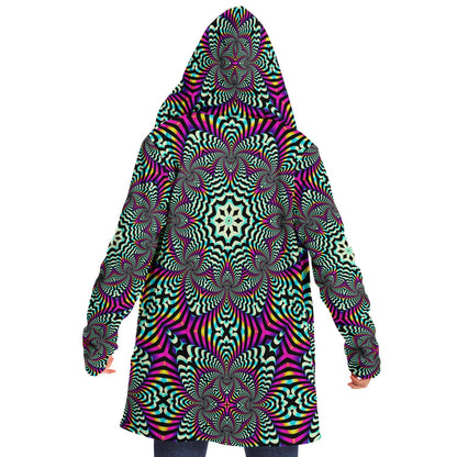 "Zibrus Maximus (Purple)" HOODED CLOAK