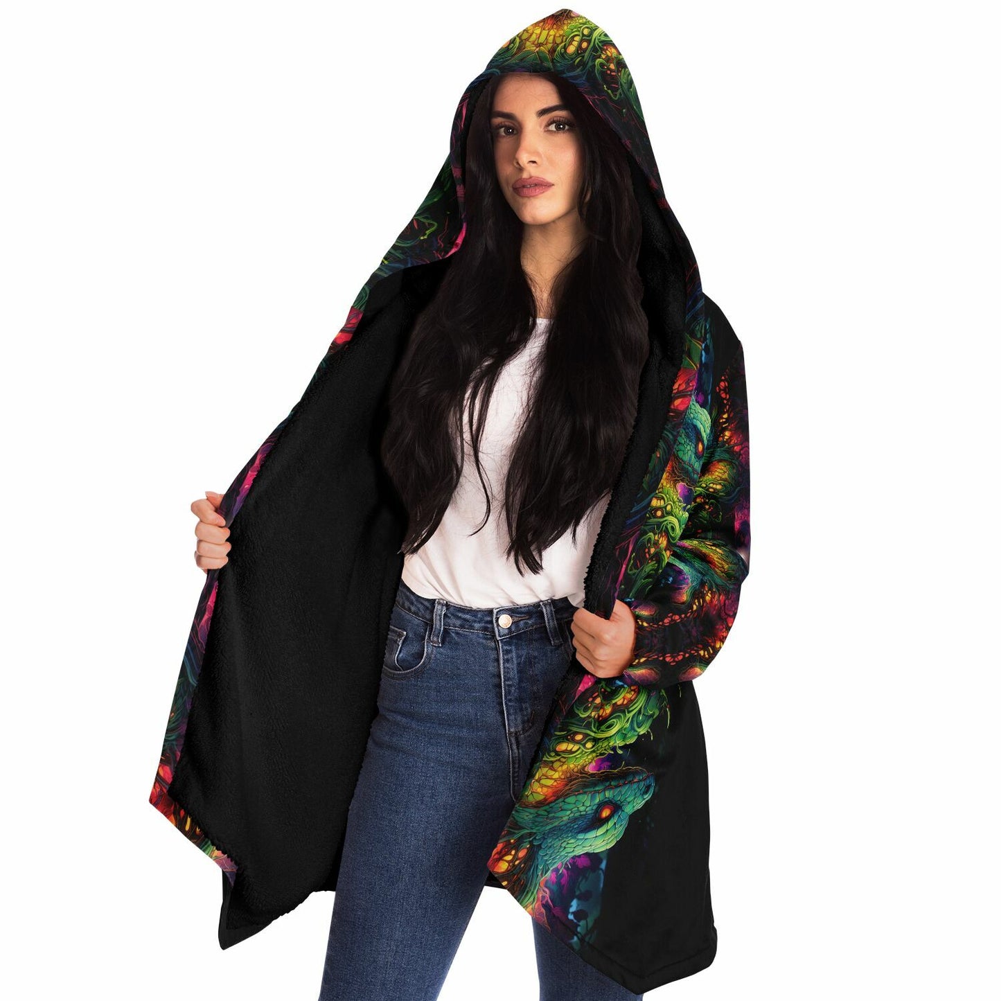 "Seed of Knowledge" HOODED CLOAK