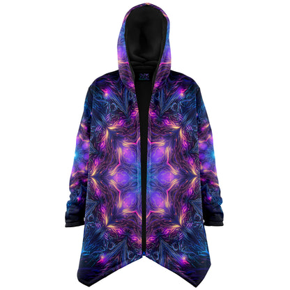 "Twilight Glow" HOODED CLOAK