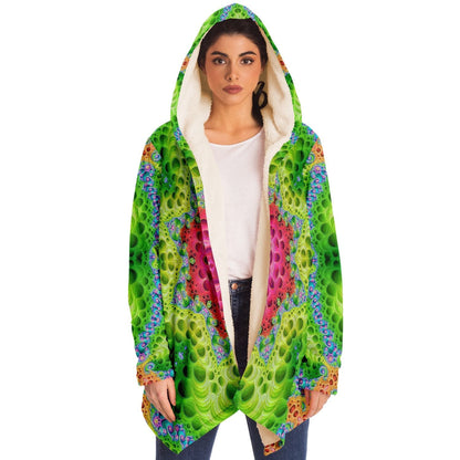 "Starburst" HOODED CLOAK