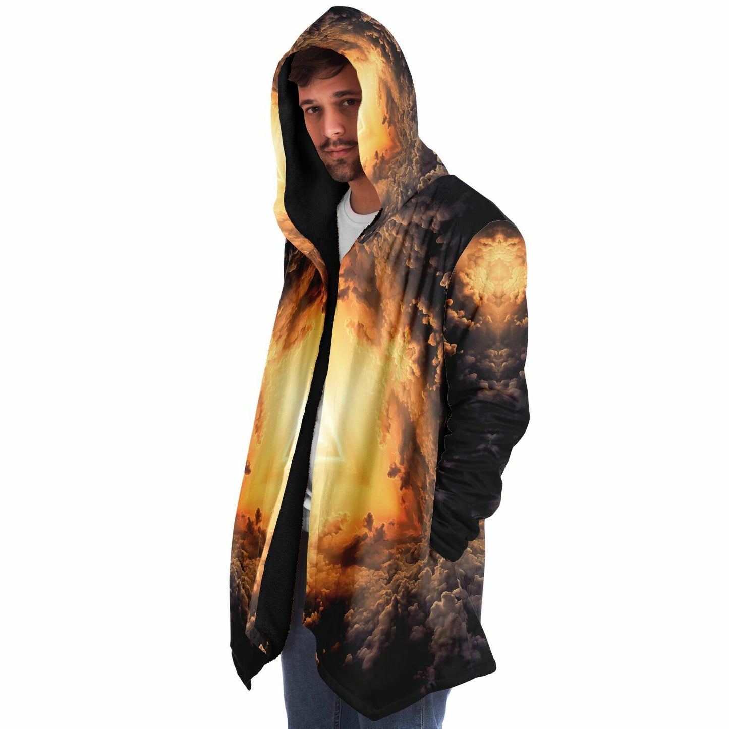 "Adieu" HOODED CLOAK