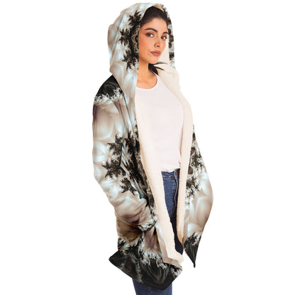 "Duality" HOODED CLOAK