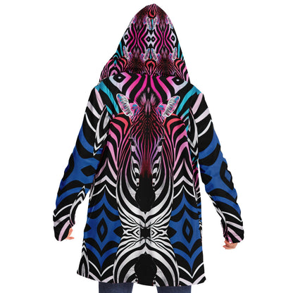 "Psybra" HOODED CLOAK