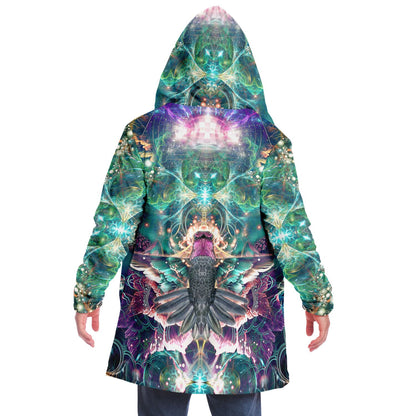 "Nectar" HOODED CLOAK