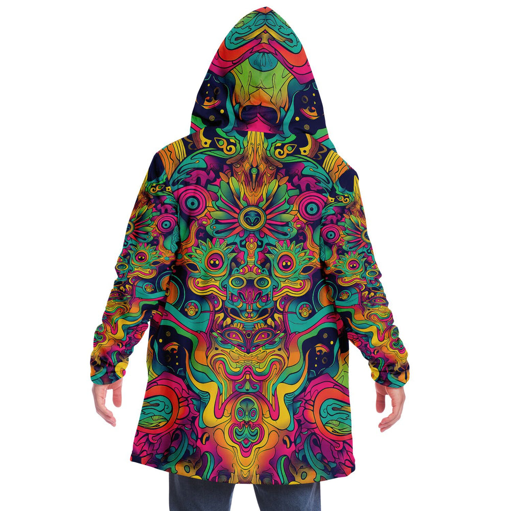 "Totem" HOODED CLOAK