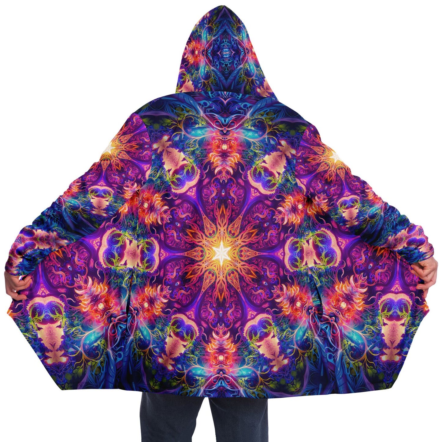 "The Sacred Circle" HOODED CLOAK