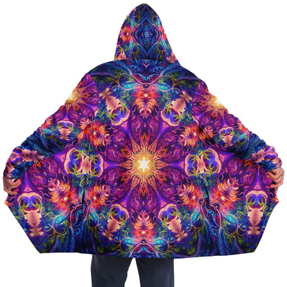 "The Sacred Circle" HOODED CLOAK