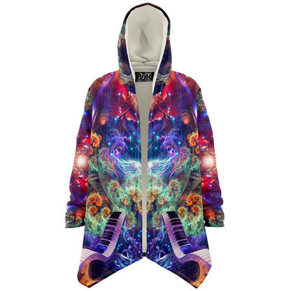 "Magnus Opum" HOODED CLOAK