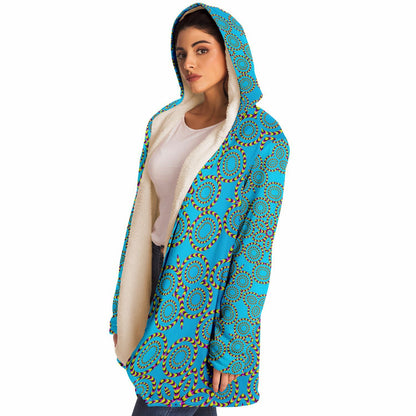 "Loco Motion" HOODED CLOAK