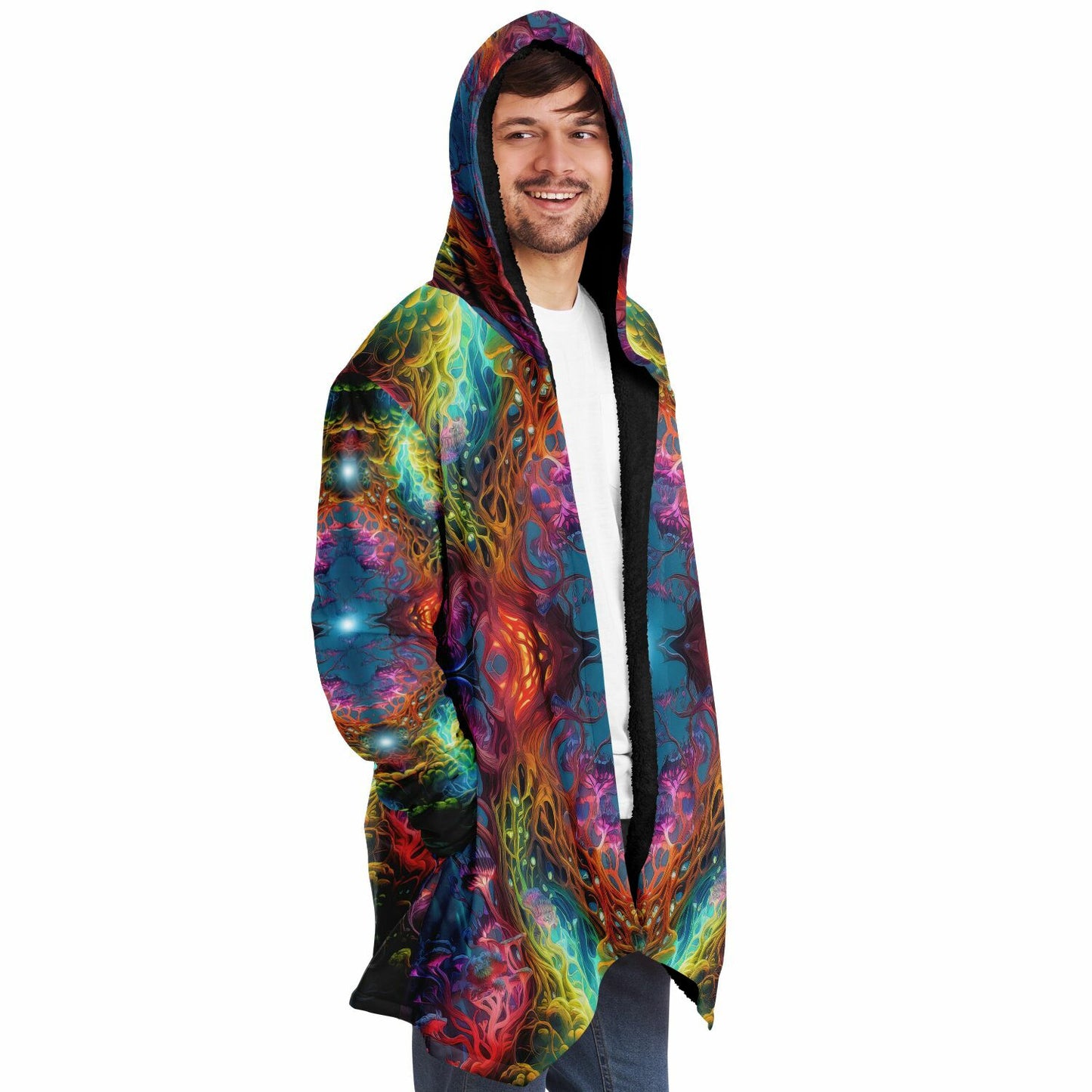 "The Elixir V2" HOODED CLOAK