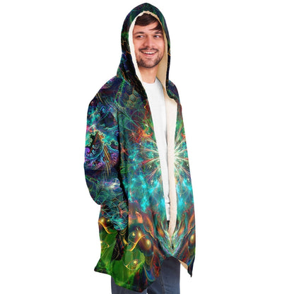 "To Tree or Not to Tree" HOODED CLOAK